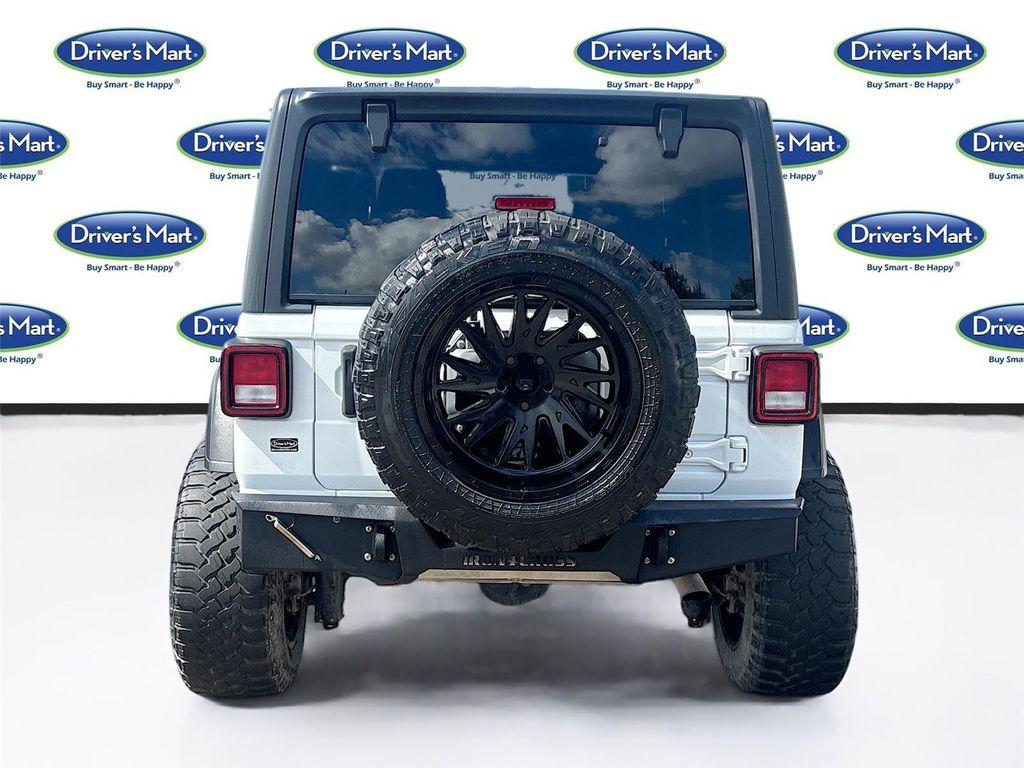 used 2021 Jeep Wrangler Unlimited car, priced at $27,997