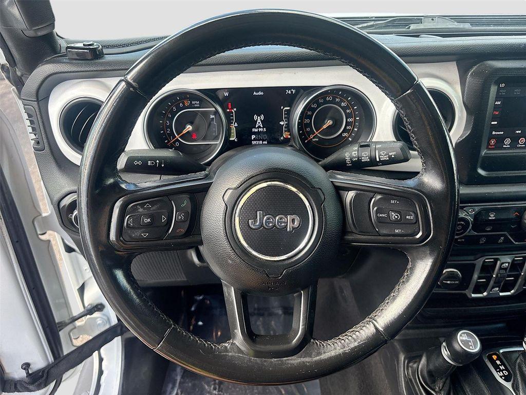 used 2021 Jeep Wrangler Unlimited car, priced at $27,997