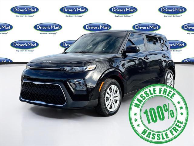 used 2022 Kia Soul car, priced at $15,895