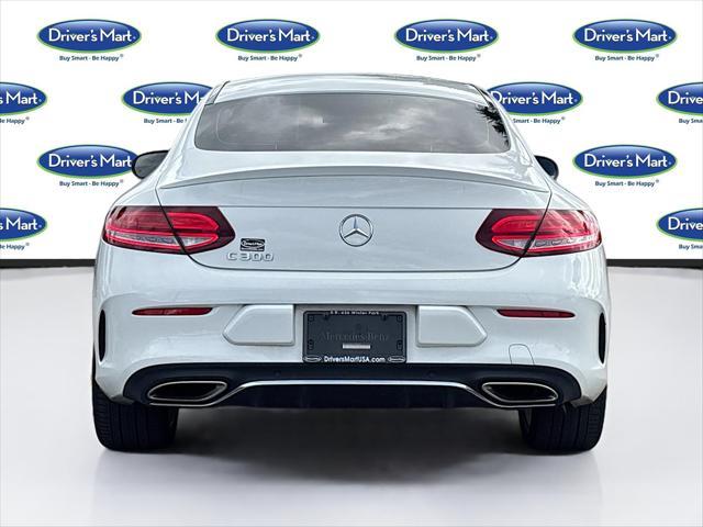 used 2020 Mercedes-Benz C-Class car, priced at $27,797