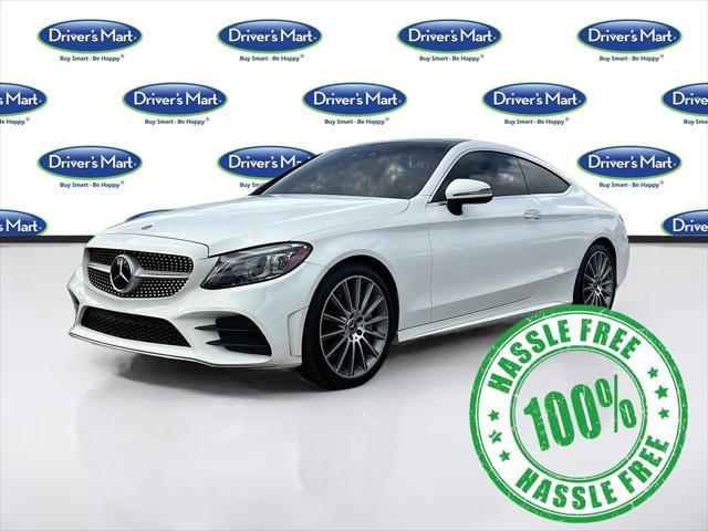 used 2020 Mercedes-Benz C-Class car, priced at $27,797