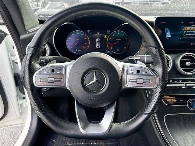 used 2020 Mercedes-Benz C-Class car, priced at $27,797