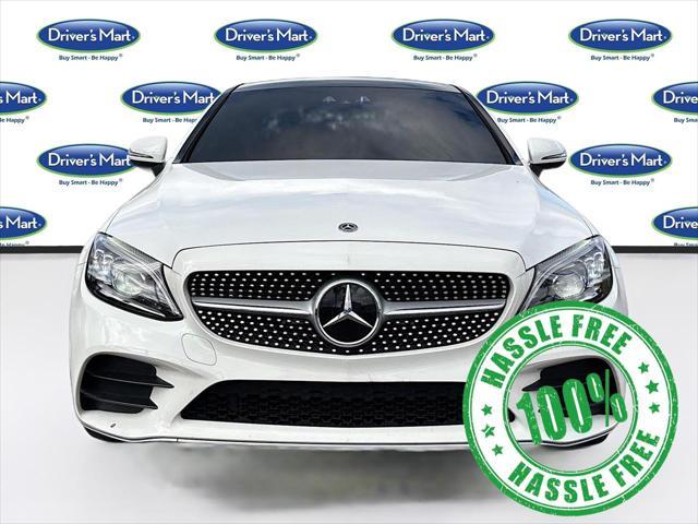 used 2020 Mercedes-Benz C-Class car, priced at $27,797