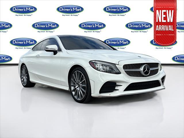 used 2020 Mercedes-Benz C-Class car, priced at $27,797