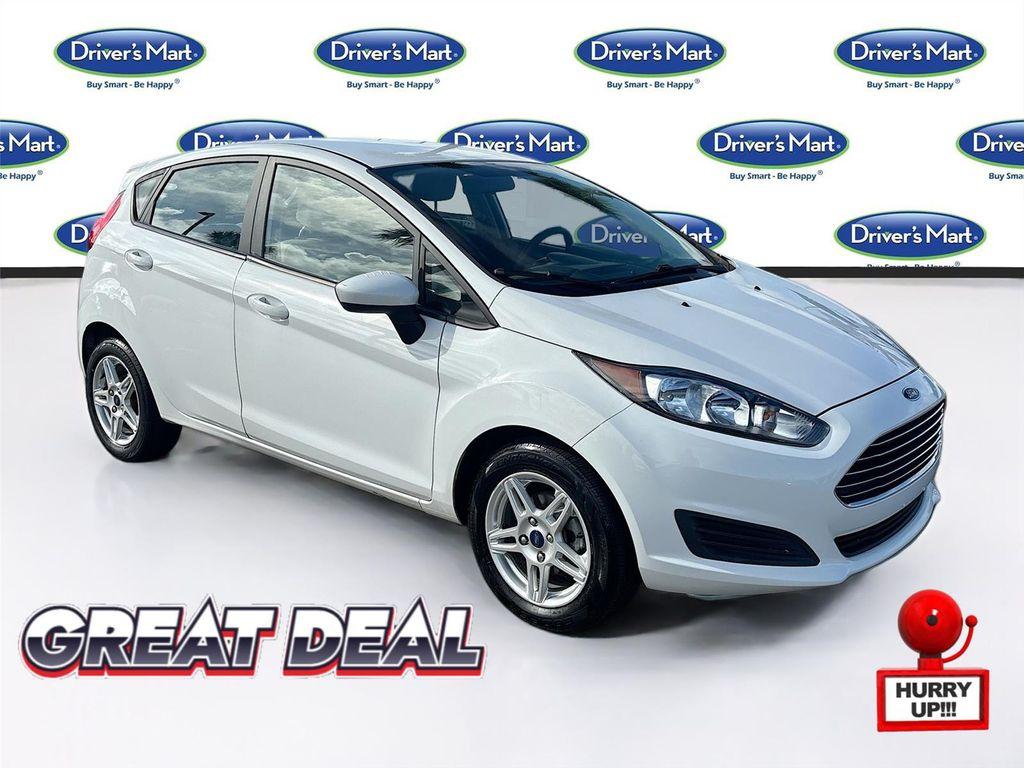 used 2019 Ford Fiesta car, priced at $8,899