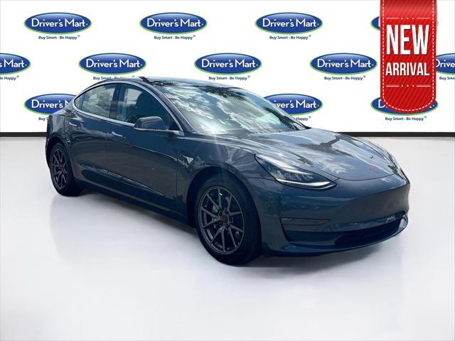 used 2019 Tesla Model 3 car, priced at $24,297