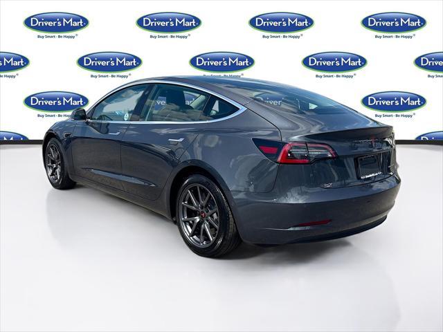used 2019 Tesla Model 3 car, priced at $23,995