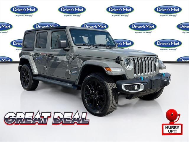 used 2023 Jeep Wrangler 4xe car, priced at $27,995