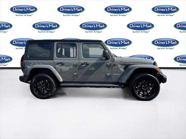 used 2023 Jeep Wrangler 4xe car, priced at $27,995