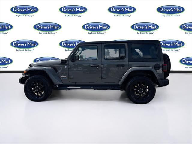 used 2023 Jeep Wrangler 4xe car, priced at $27,995