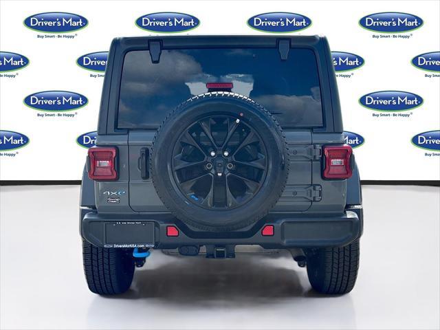 used 2023 Jeep Wrangler 4xe car, priced at $27,995