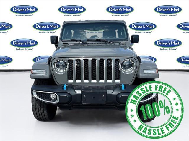 used 2023 Jeep Wrangler 4xe car, priced at $27,995