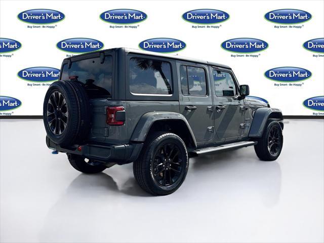 used 2023 Jeep Wrangler 4xe car, priced at $27,995