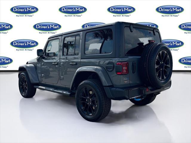 used 2023 Jeep Wrangler 4xe car, priced at $27,995