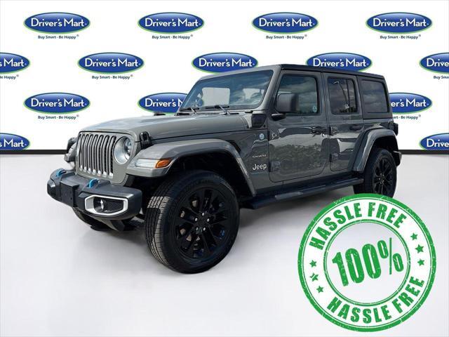 used 2023 Jeep Wrangler 4xe car, priced at $27,995