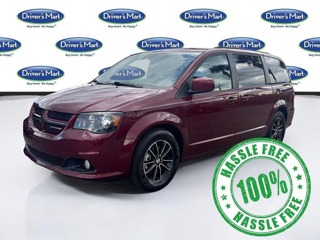 used 2018 Dodge Grand Caravan car, priced at $10,295