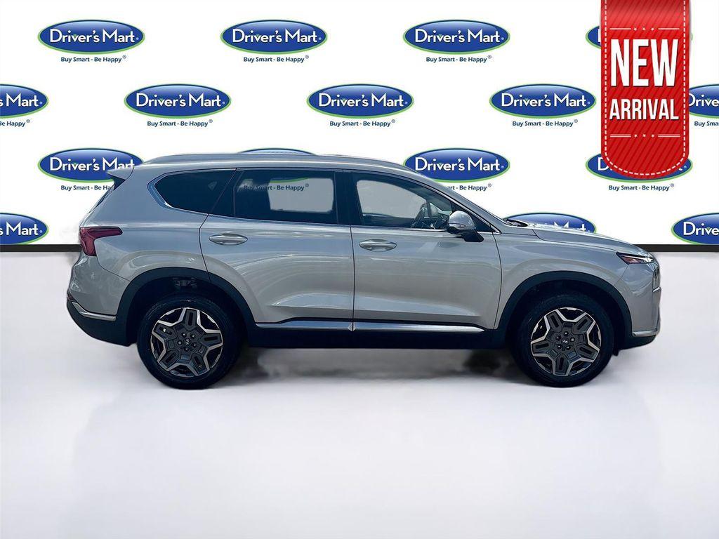 used 2022 Hyundai Santa Fe car, priced at $22,997