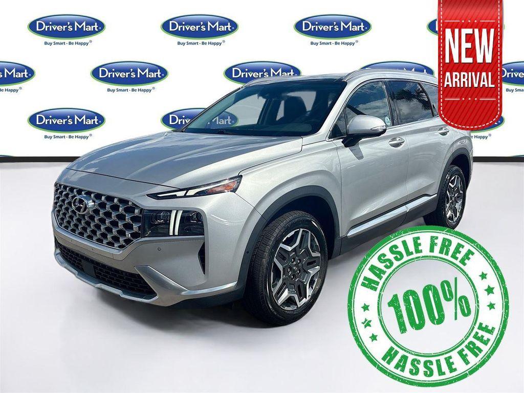 used 2022 Hyundai Santa Fe car, priced at $22,997