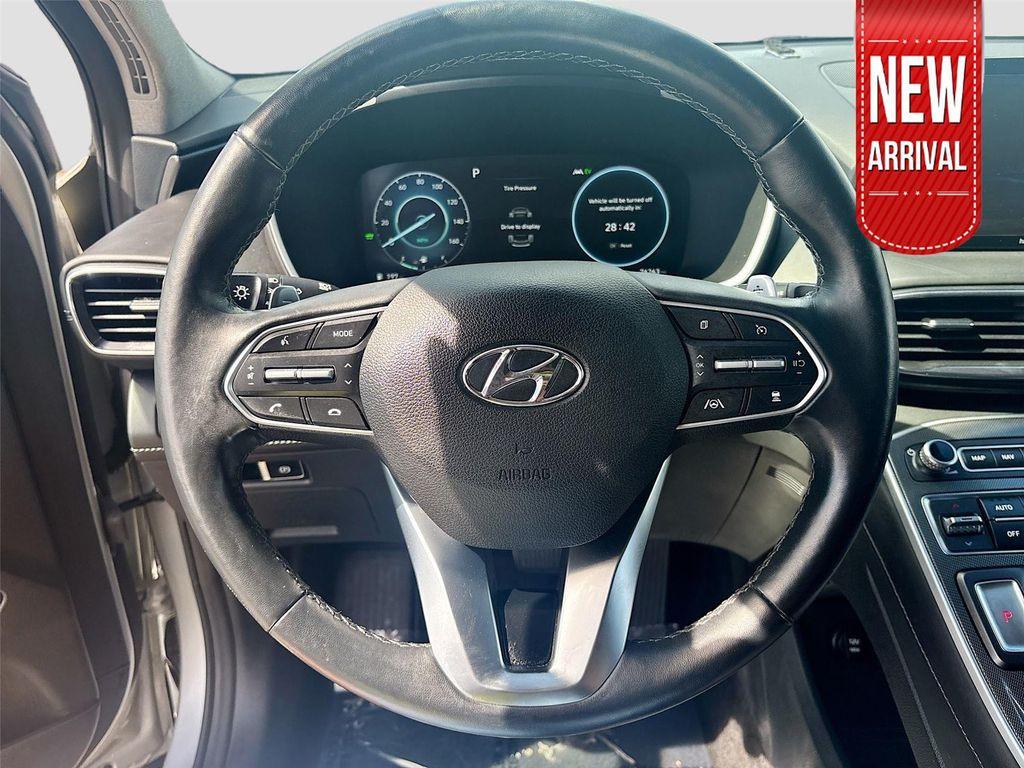 used 2022 Hyundai Santa Fe car, priced at $22,997