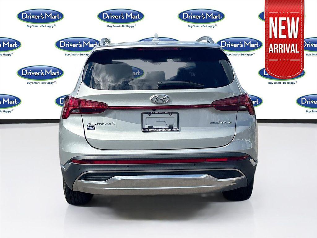 used 2022 Hyundai Santa Fe car, priced at $22,997