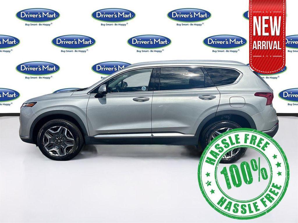 used 2022 Hyundai Santa Fe car, priced at $22,997