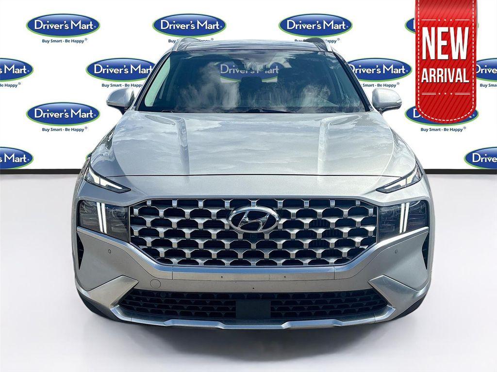 used 2022 Hyundai Santa Fe car, priced at $22,997