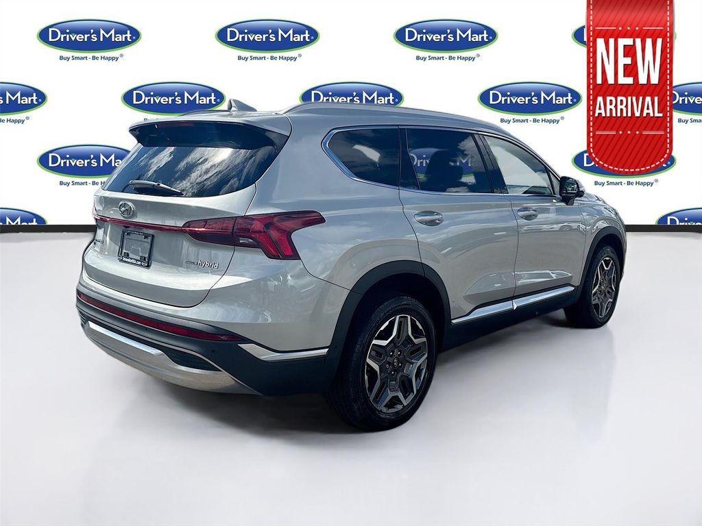 used 2022 Hyundai Santa Fe car, priced at $22,997