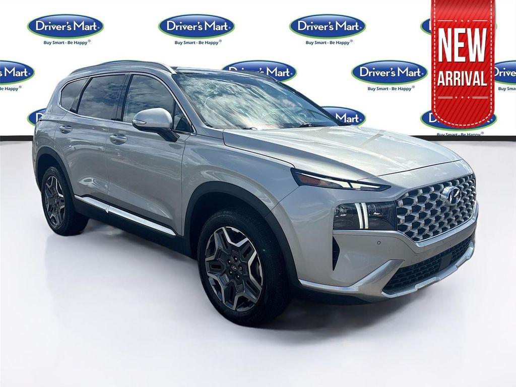 used 2022 Hyundai Santa Fe car, priced at $22,997