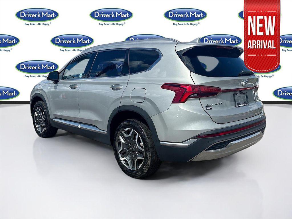 used 2022 Hyundai Santa Fe car, priced at $22,997