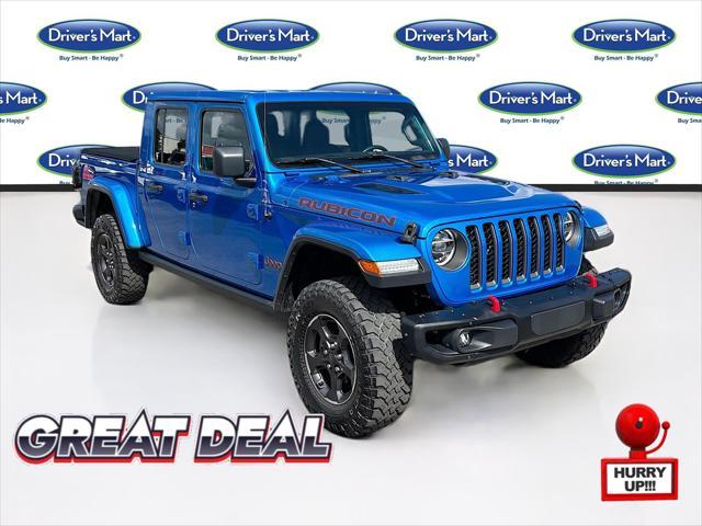 used 2020 Jeep Gladiator car, priced at $34,995