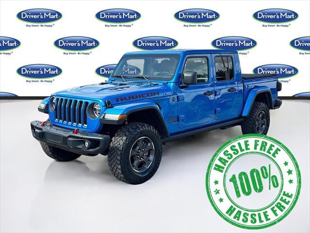 used 2020 Jeep Gladiator car, priced at $34,995