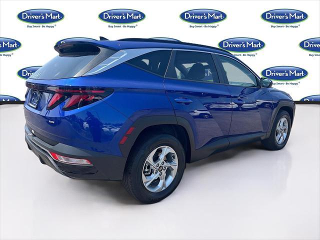 used 2024 Hyundai Tucson car, priced at $20,997