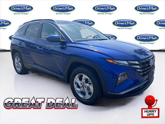 used 2024 Hyundai Tucson car, priced at $20,997