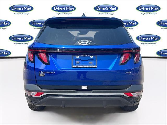 used 2024 Hyundai Tucson car, priced at $20,997