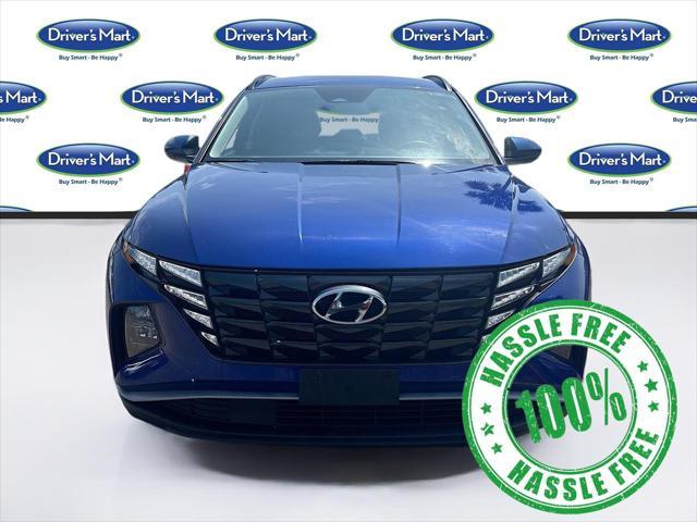 used 2024 Hyundai Tucson car, priced at $20,997
