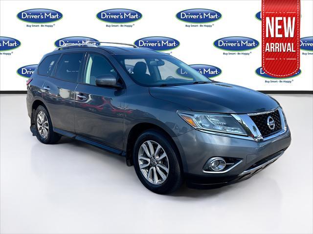 used 2015 Nissan Pathfinder car, priced at $9,997