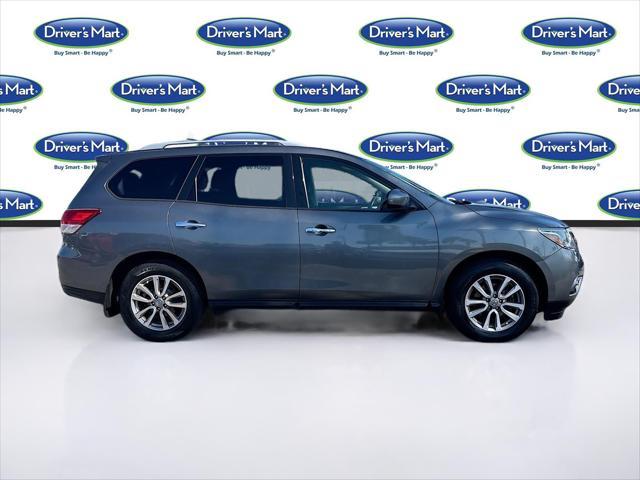 used 2015 Nissan Pathfinder car, priced at $9,997