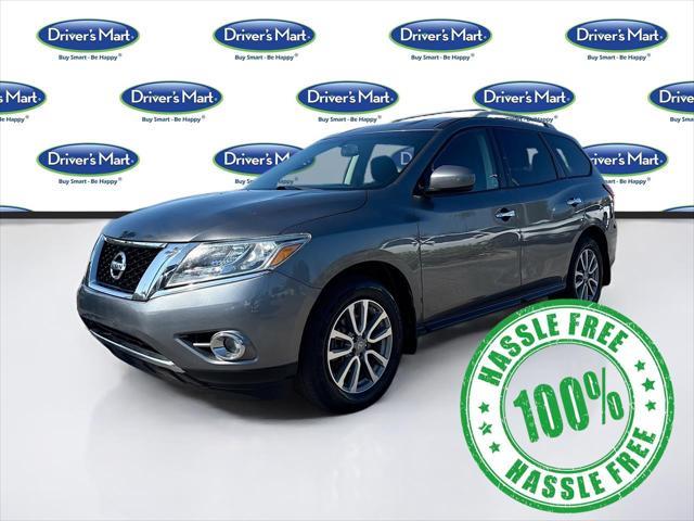 used 2015 Nissan Pathfinder car, priced at $9,997