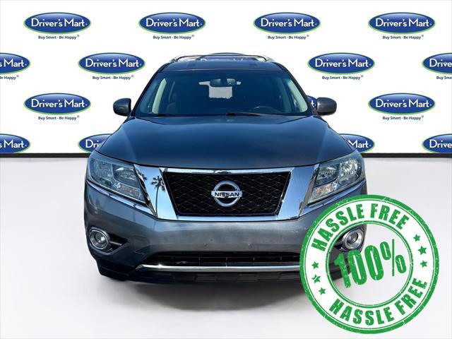 used 2015 Nissan Pathfinder car, priced at $9,997