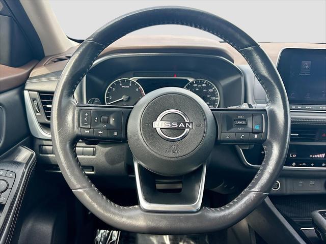 used 2023 Nissan Rogue car, priced at $20,497