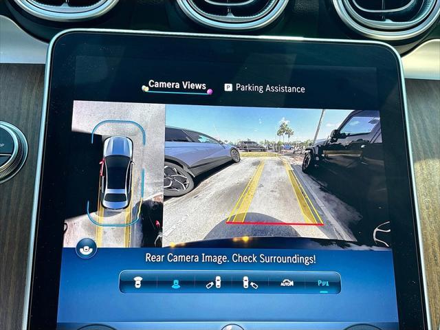 used 2023 Mercedes-Benz C-Class car