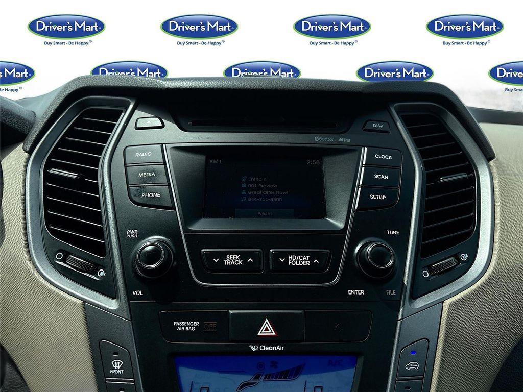 used 2013 Hyundai Santa Fe car, priced at $8,799