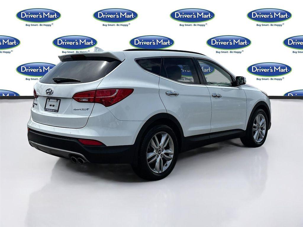 used 2013 Hyundai Santa Fe car, priced at $8,799