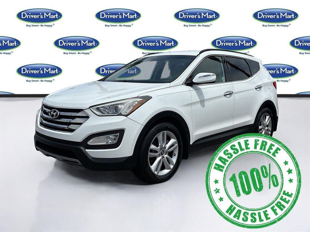 used 2013 Hyundai Santa Fe car, priced at $8,799