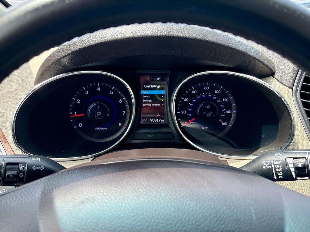 used 2013 Hyundai Santa Fe car, priced at $8,799