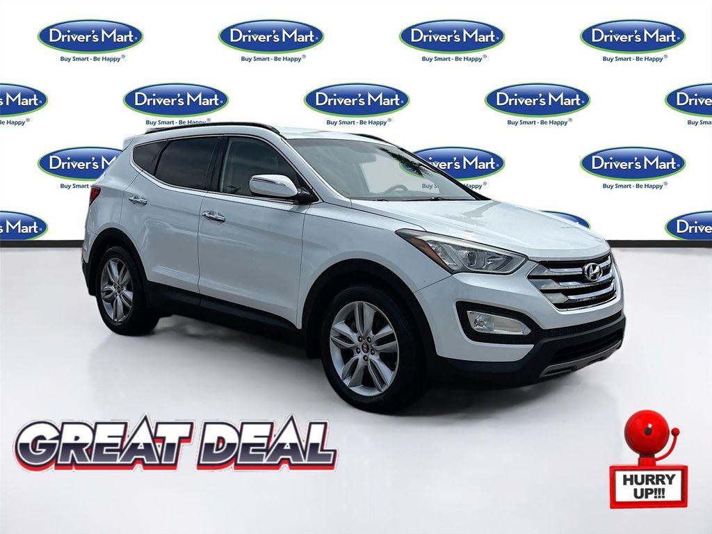 used 2013 Hyundai Santa Fe car, priced at $8,799
