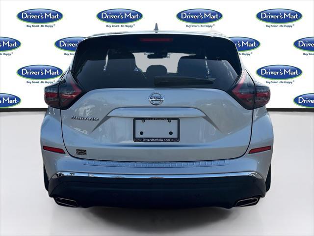 used 2021 Nissan Murano car, priced at $18,297
