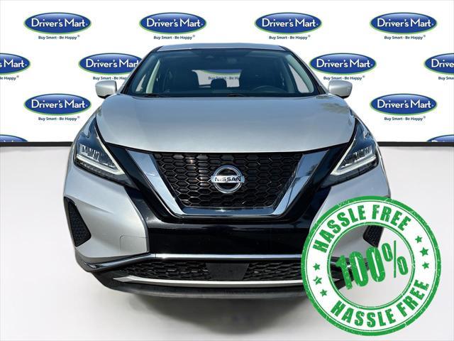 used 2021 Nissan Murano car, priced at $18,297
