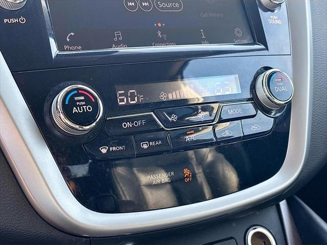 used 2021 Nissan Murano car, priced at $18,297