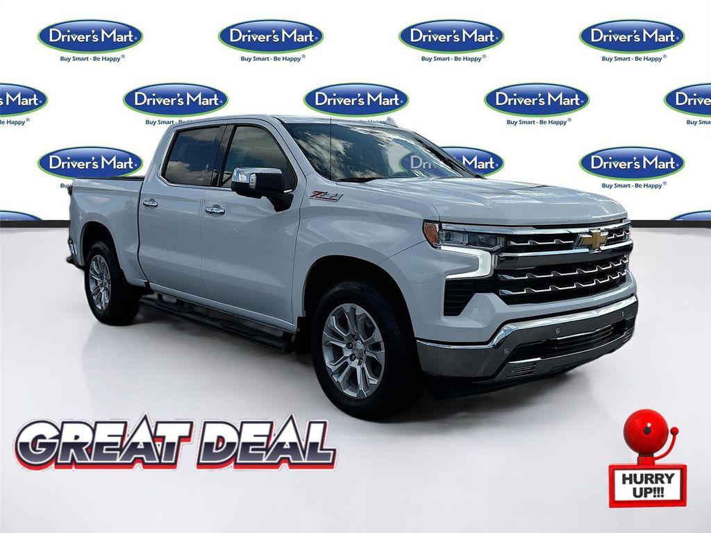 used 2023 Chevrolet Silverado 1500 car, priced at $34,595